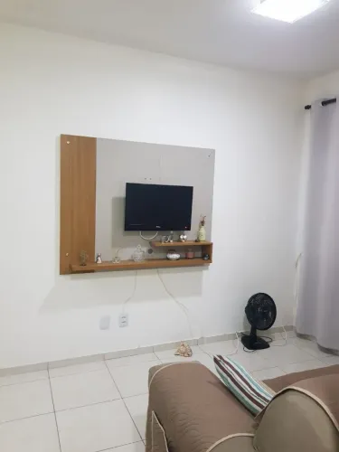 OPORTUNIDADE PARA VOCÊ PAINEL COM TV E SUPORTE ARTICULADO