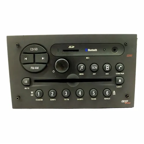 SOM AUTOMOTIVO RÁDIO CD BLUETOOTH GM MERIVA 2011    143321