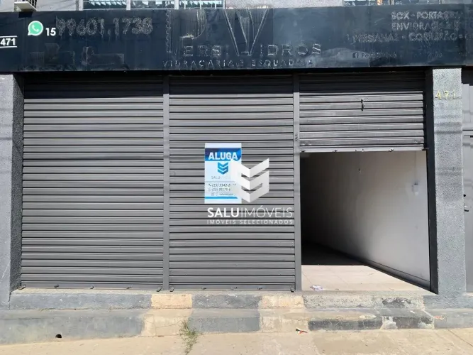 Salão para alugar, 200 m² por R$ 3.036/mês - Vila Barão - Sorocaba/SP