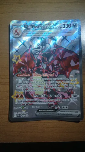 Carta Pokémon JUMBO 