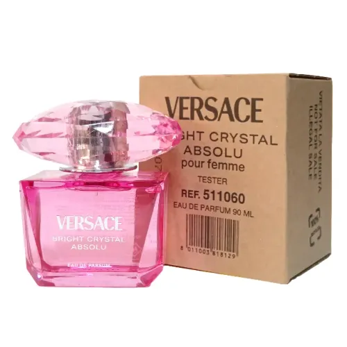 Perfume Versace Bright Crystal Absolu 90ml - Novo e Original!