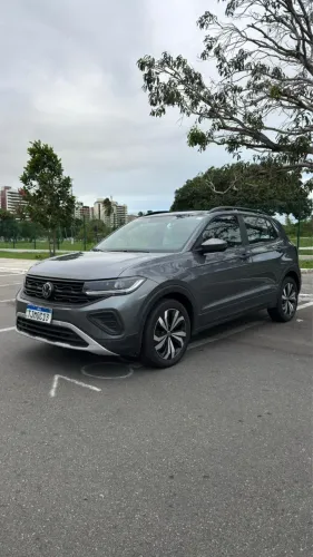 Volkswagen T-Cross 1.0 TSI Flex 12V 5P Aut. 2025