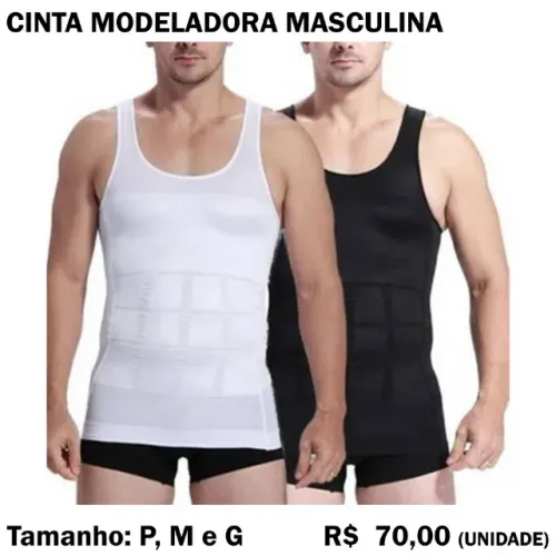 Cinta Modeladora Masculina