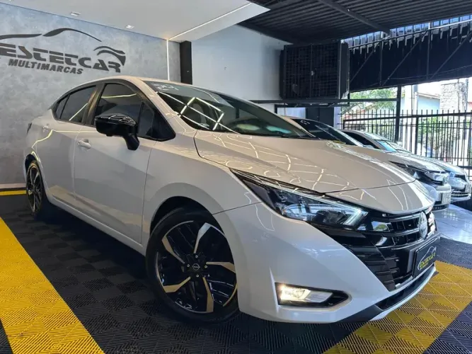 Nissan Versa Exclusive 1.6 16V Flex AUT 2024