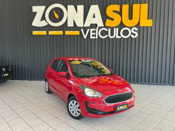 Ford KA 1.0 Se/se Plus Tivct Flex 5P 2019