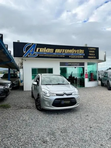 Citroen C3 Attraction 1.6 Flex 16V 5P Aut. 2019