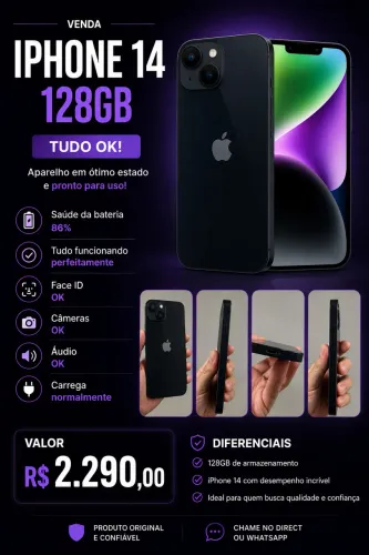 iPhone 14 128gb