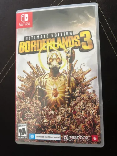 JOGO BORDERLANDS 3 NINTENDO SWITCH 