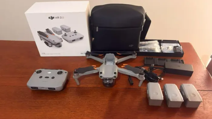 Drone Dji Mavic Air 2s Fly More com 3 Baterias Usado