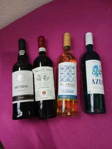 Vendo bebidas