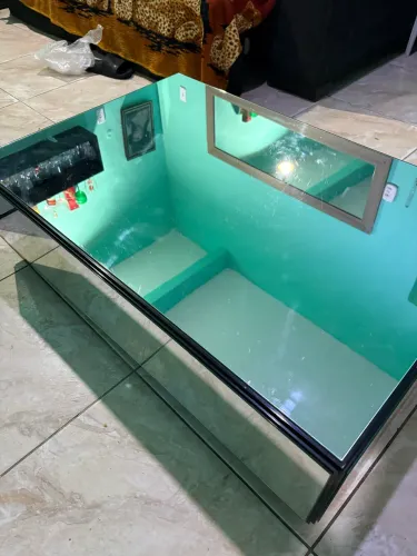 Mesa de centro 2 em 1
