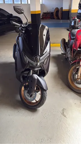 Yamaha Nmax 160 Abs Connected 2025