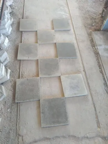 Pisante pra jardim quadrado