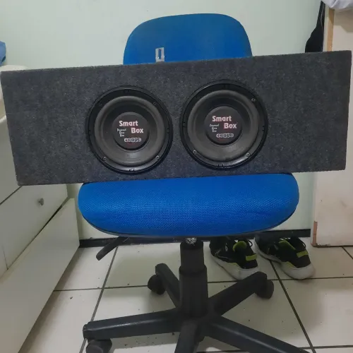 Subwoofer automotivo smart box