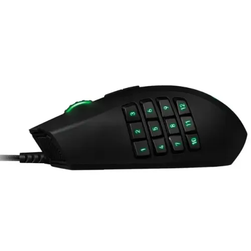 Mouse Razer naja com teclado lateral