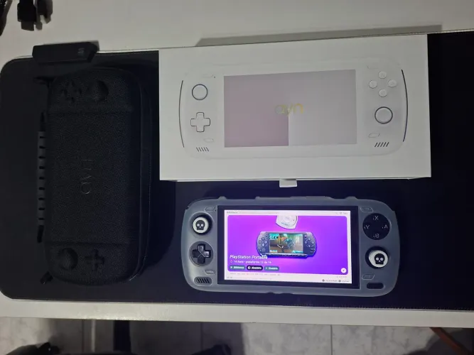 AYN Odin 2 Max (Caixa, Case, Protetor TPU e Película)