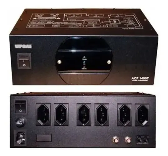 Condicionador de energia upsai acf1400t ( com defeito )