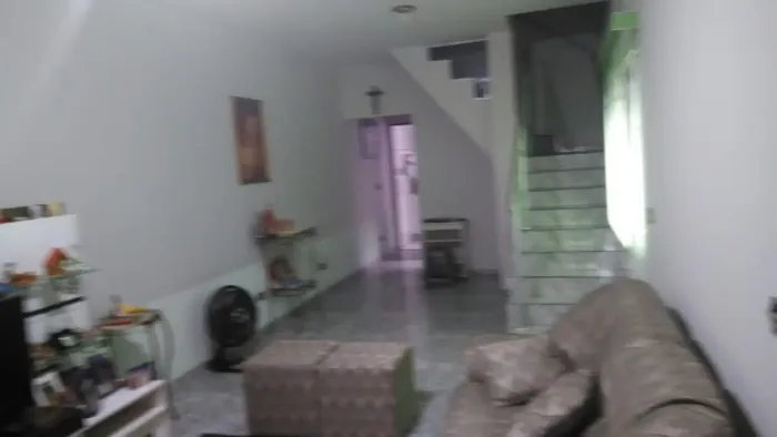 Sobrado para Venda em Cerquilho, Residencial Domingos Grechi, 3 dormitórios, 1 banheiro, 2