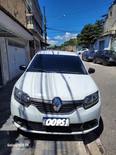 Renault Sandero Authentique Flex 1.0 12V 5P 2018