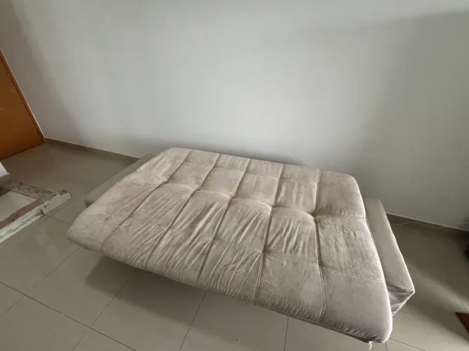 Sofá q vira cama de casal