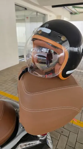 Motorino Cappuccino Absoluta 150cc 2025 6.000km Automática