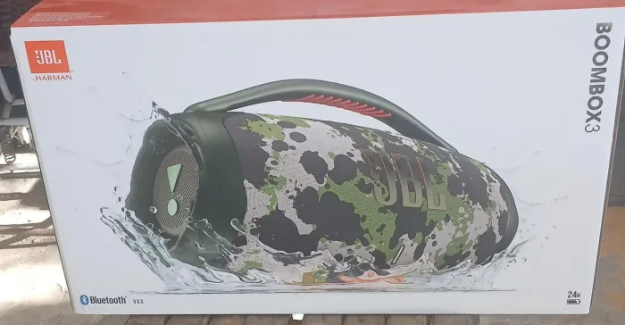 JBL BOOMBOX 3 ORIGINAL NOVA LACRADA NA CAIXA 