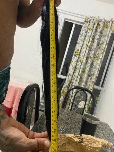 cabelo humano brasileiro do sul 150 gramas 50 cêntimetro
