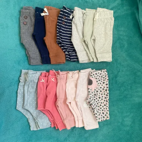 Calças Mijão Bebê Tam RN - Lotinho e Individual Carters e Outras