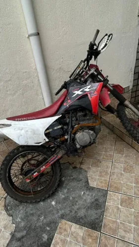 Honda XR 200 Preparada para Trilha - Embreagem Nova