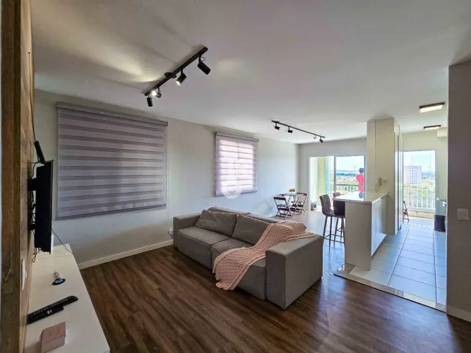 Apartamento à venda no Tons de Ipanema: 2 Suítes e Vista Livre em Jundiaí