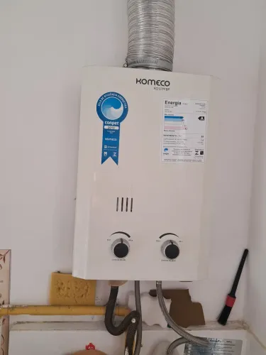 Aquecedor a gás GN