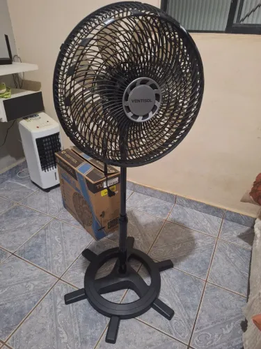 Ventilador Coluna 40 CM Ventisol Novo<br>