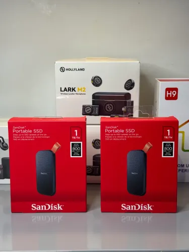 Ssd Portatil 1TB Sandisk Novo Frete Grátis 