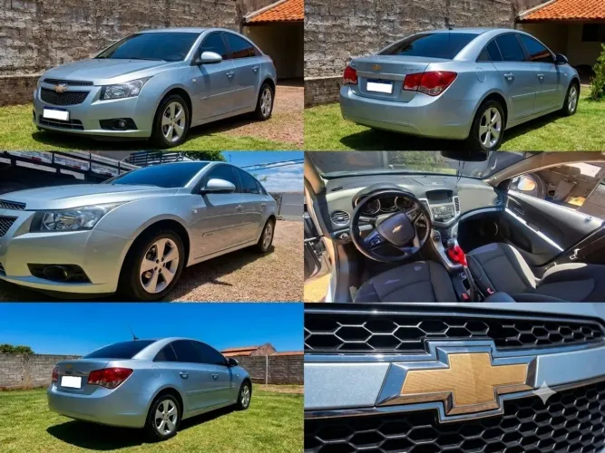 Chevrolet Cruze LT 1.8 16V Flexpower 4P Mec. 2012