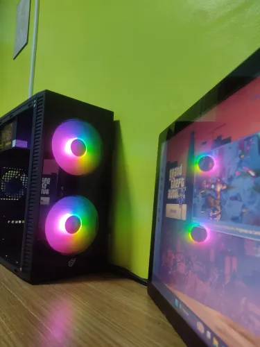VENDO Somente CPU Gamer i5-7 geração Roda GTAV CsGo, Fortnite, Apex, Val, LoL, The Sims4