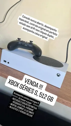 Xbox séries S