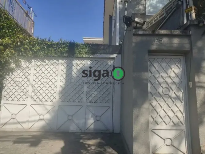 Casa Assobradada Comercial para LOCAÇÂO no Jardim Guedala com 190m² e 5 salas e 2 banheiro