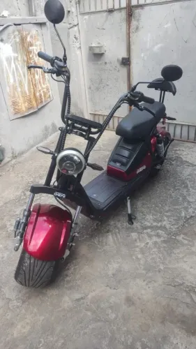 Vendo Moto Elétrica MC20 2025 Pouco Usada