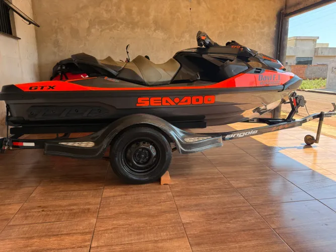 Seadoo gtx 170