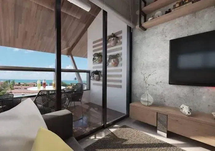 PORTO DE GALINHAS - Loft 36 m² com 1 quarto a 80 m do mar com lazer