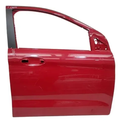 Porta Dianteira Direita Ka 2014 2022 Vermelho