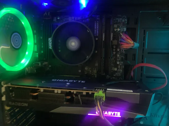 Kit, Processador ryzen 5 5600x, B550M VDH PRO WI-FI MSI, Memória ram ddr4 2x8