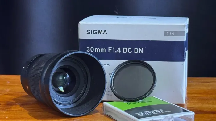Sigma 30mm 1.4