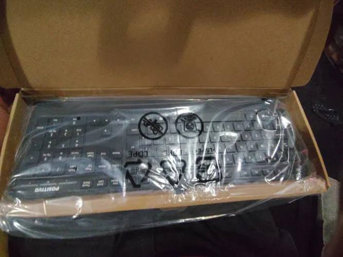 teclado positivo 