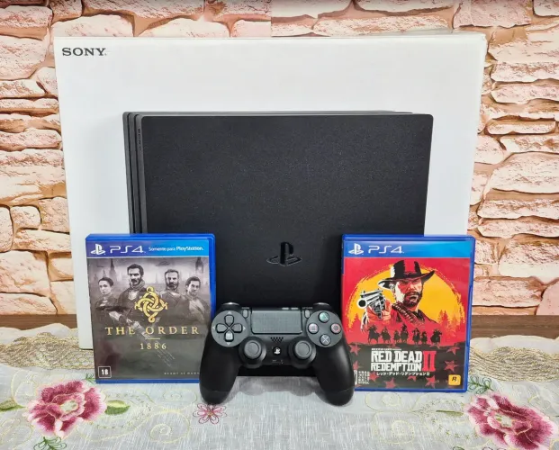 Vendo Playstation 4 pro de 1tb!