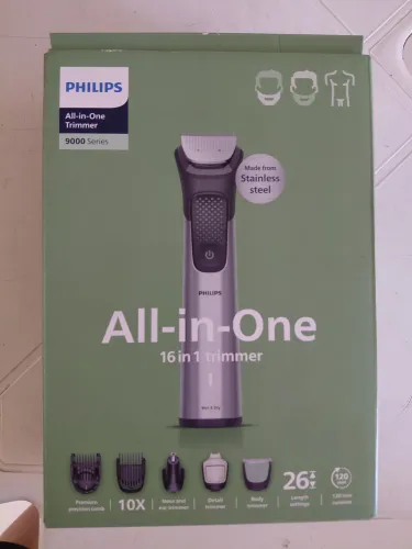 Máquina De Cortar Cabelo E Barba Philips Série 9000 - Nova