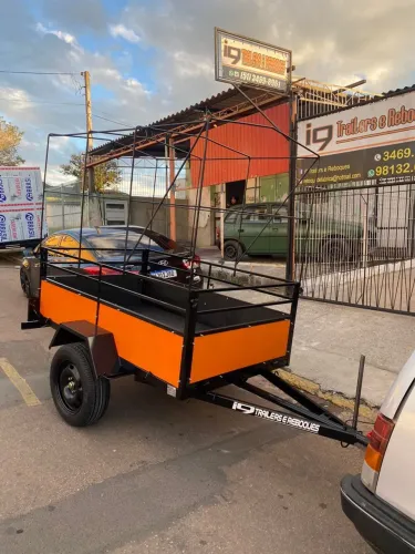 Reboque de fábrica Diferentes modelos promoção 