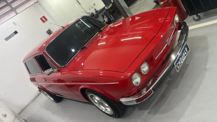 Volkswagen Variant 1.6 8v Gasolina Mec. 1977