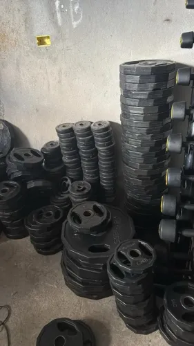 Anilha Olímpica Wellness