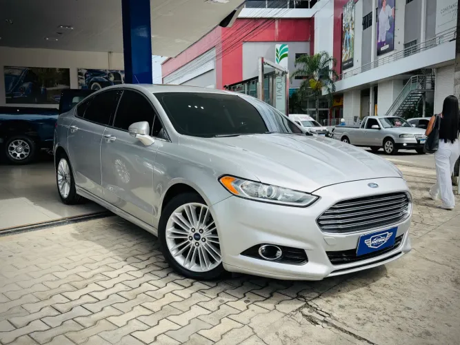 Ford Fusion Titanium 2.0 Gtdi Eco. FWD Aut. 2014
